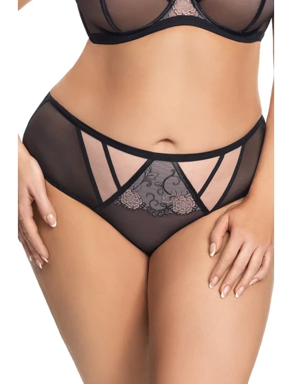 model 18030926 Capri kolor:czarny - Gorsenia model 18030926 Capri kolor:czarny - Gorsenia