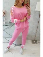 Girl Revolution set světle růžový Girl Revolution set světle růžový