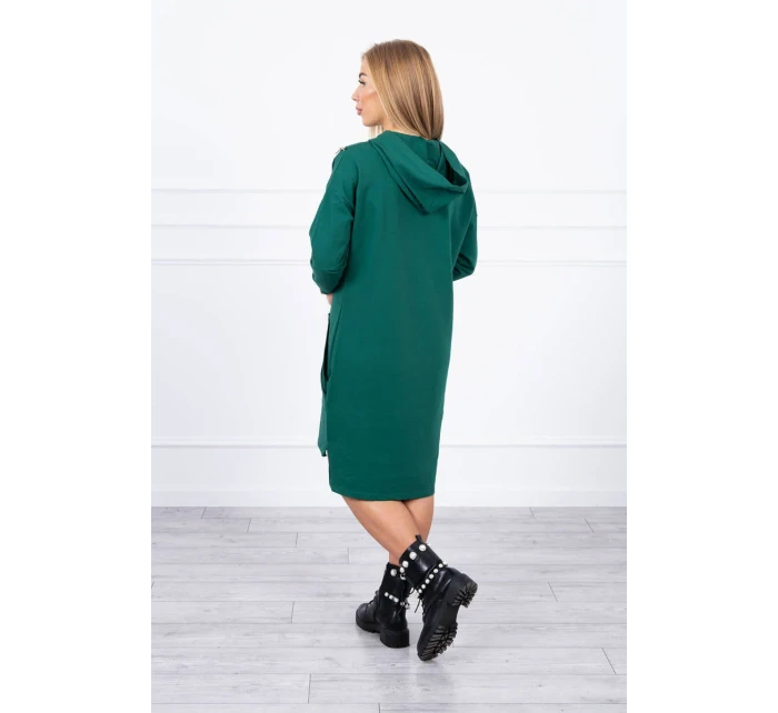 model 18747752 zelené šaty - K-Fashion