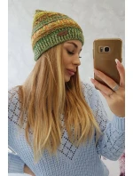 Fleecová čepice Patrycja K254 green model 18750895 - K-Fashion