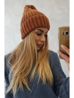 Kšiltovka s částí camel model 18751357 - K-Fashion Kšiltovka s částí camel model 18751357 - K-Fashion