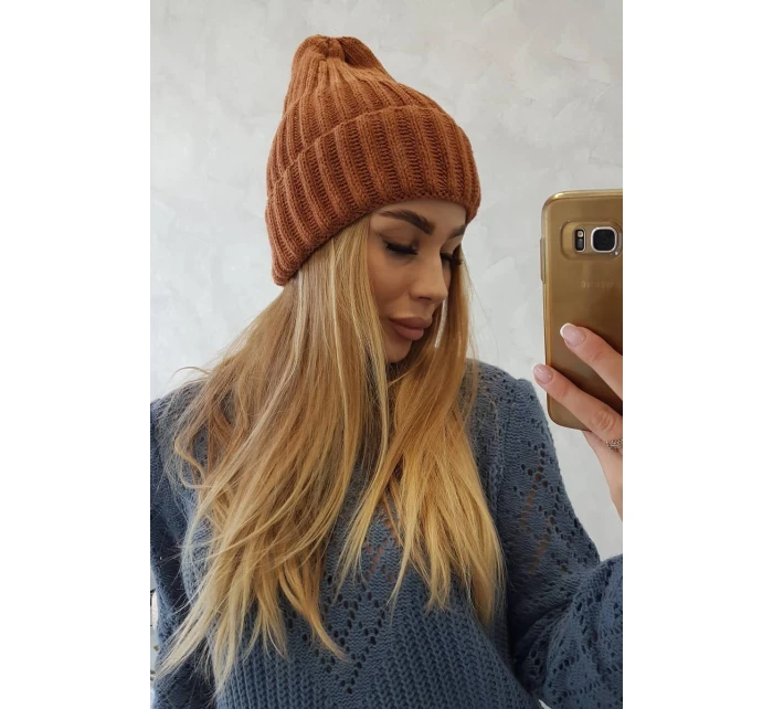 Kšiltovka s částí camel model 18751357 - K-Fashion Kšiltovka s částí camel model 18751357 - K-Fashion