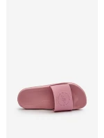 Damskie Klapki 4FMM00FFLIF045-56S Różowe Damskie Klapki 4FMM00FFLIF045-56S Różowe