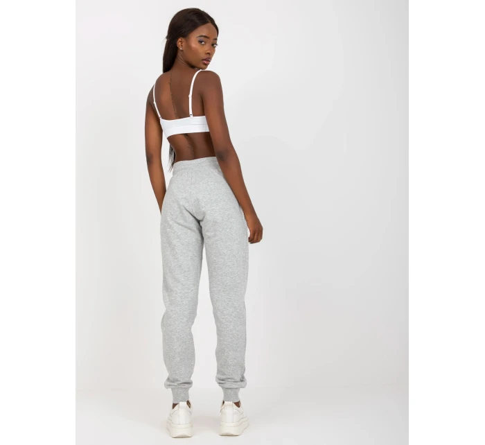 B 005 tepláky.04X šedá B 005 tepláky.04X šedá