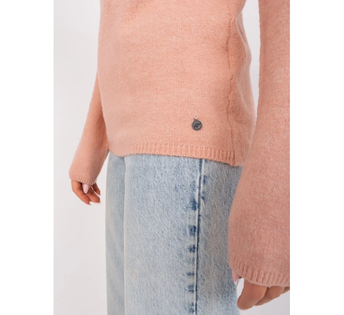 Jumper D93110W90652B3VEN svetlo ružový Jumper D93110W90652B3VEN svetlo ružový