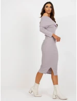 Dámske šaty EM SK HW 20 367.85 svetlo fialová - FPrice