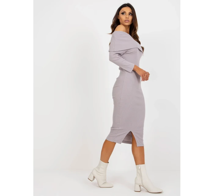 Dámske šaty EM SK HW 20 367.85 svetlo fialová - FPrice