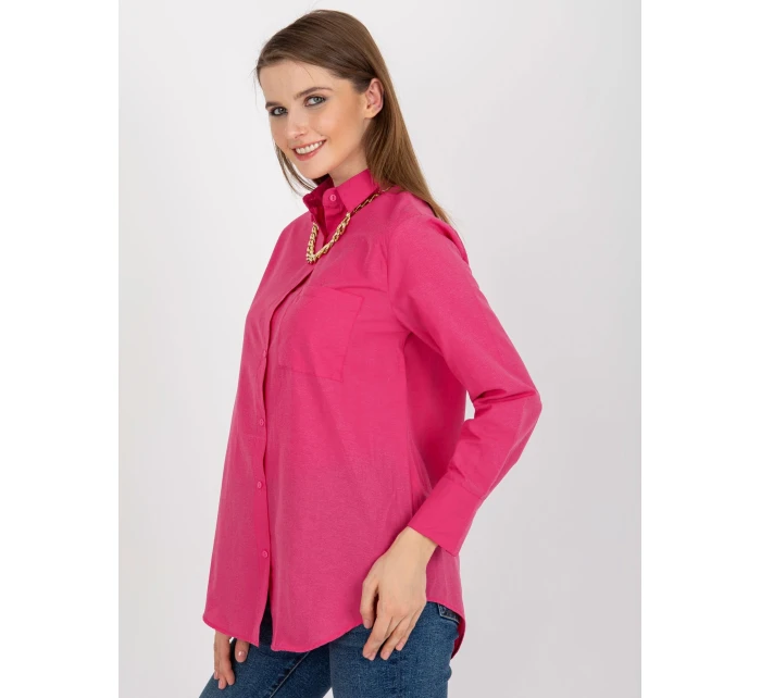 Dámská košile KS model 18283982 fuchsiová - FPrice