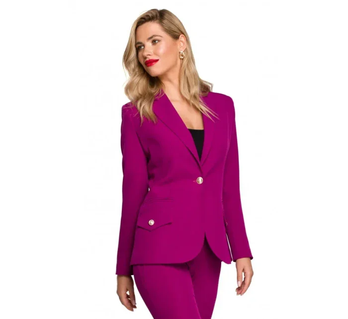 Bunda s kapsou a klopou lahvově zelená model 17652552 - Makover