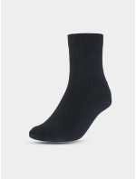 Detské voľnočasové členkové ponožky z organickej bavlny (3 balenia) 4F - viacfarebné