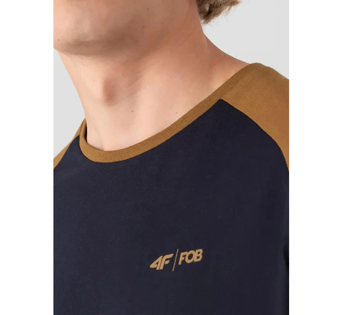Pánské triko s dlouhým rukávem 4F Pánské triko s dlouhým rukávem 4F