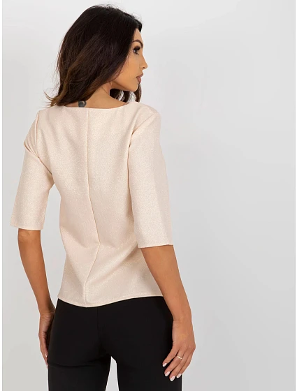 Dámská halenka LK BZ model 21288375 Béžová - FPrice