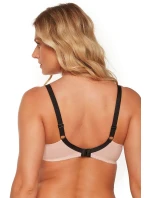 Dámska podprsenka BS0 1240 Leonia Béžová s čiernou - Gaia