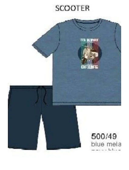 Chlapecké pyžamo YOUNG BOY KR model 20868064 - Cornette Chlapecké pyžamo YOUNG BOY KR model 20868064 - Cornette