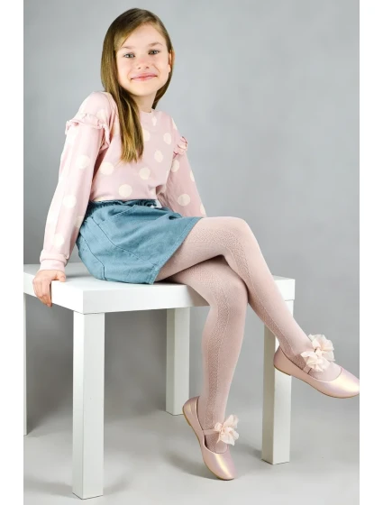 ŽAKÁROVÉ PANČUCHY S DIAMANTMI RB015 0-2 ROKY