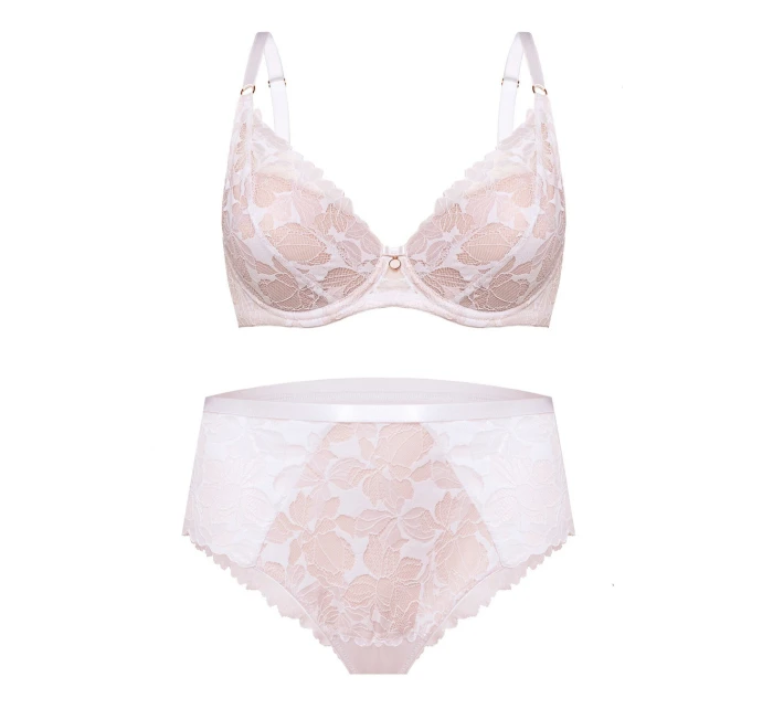 Hanna push up podprsenka bílá Hanna push up podprsenka bílá