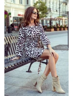 Spoločenské šaty model 137000 Numoco