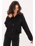 Košeľa s dlhým rukávom model 217884 Rue Paris