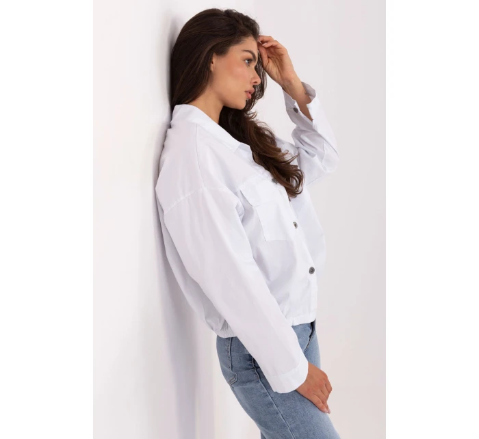 Košeľa s dlhým rukávom model 217885 Rue Paris