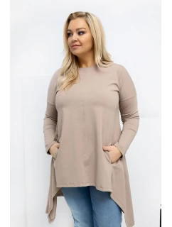 plus size blúzka model 223927 Relevantnosť