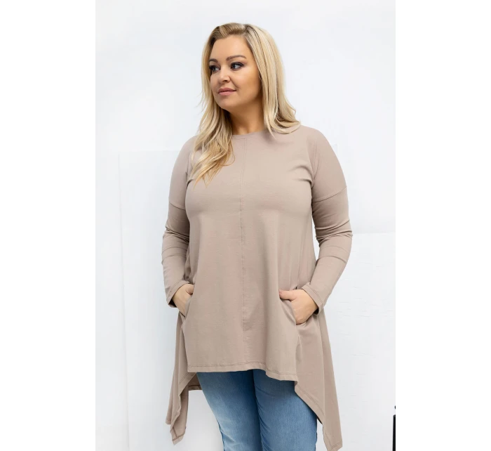 plus size blúzka model 223927 Relevantnosť