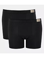 Pánské boxerky GO Natural Short C2P - BLACK - černá 0004 - SLOGGI Pánské boxerky GO Natural Short C2P - BLACK - černá 0004 - SLOGGI