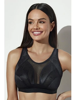 Měkká podprsenka bez kostic model 22269115 Black - Ava