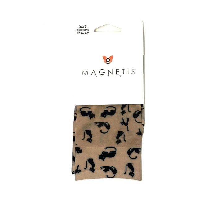 Dámske vzorované ponožky Magnetism lycra 20 den