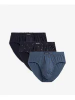 Nohavičky Atlantic 3MP-167 A'3 M-2XL