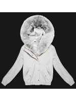 kurtka z  jasny beżowy model 21729096 - S'WEST