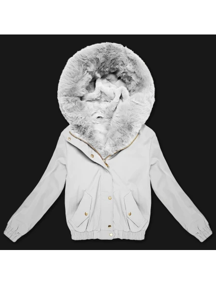 kurtka z  jasny beżowy model 21729096 - S'WEST