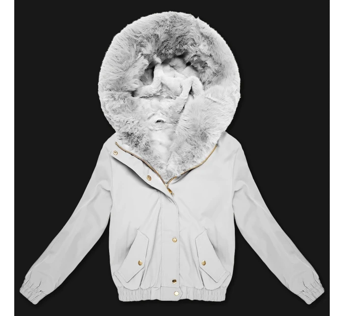 kurtka z  jasny beżowy model 21729096 - S'WEST