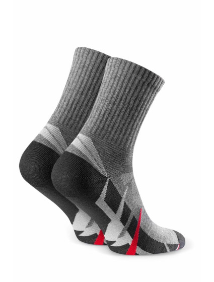 Detské ponožky 022 295 grey - Steven