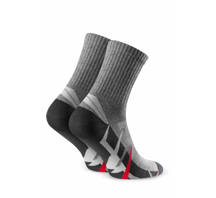 Detské ponožky 022 295 grey - Steven