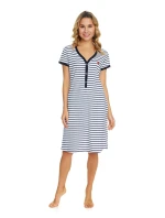 Dámske tehotenské tričko 5232 Marine - Doctornap