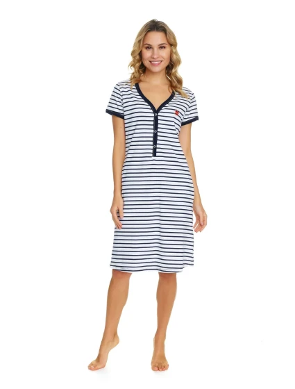 Dámske tehotenské tričko 5232 Marine - Doctornap