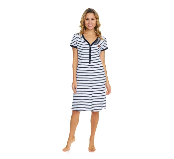 Dámske tehotenské tričko 5232 Marine - Doctornap