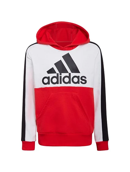 Mikina Colorblock Fleece Hoodie Jr model 19571686 - ADIDAS Mikina Colorblock Fleece Hoodie Jr model 19571686 - ADIDAS