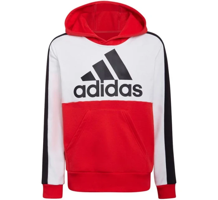 Mikina adidas Colorblock Fleece Hoodie Jr HC5657 Mikina adidas Colorblock Fleece Hoodie Jr HC5657