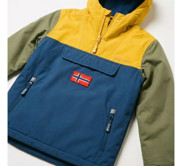 Dětská nepromokavá bunda do deště Anorak model 21352157 - Trollkids