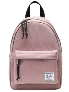 Herschel Classic Mini Backpack 11379-02077 Pink Jedna veľkosť