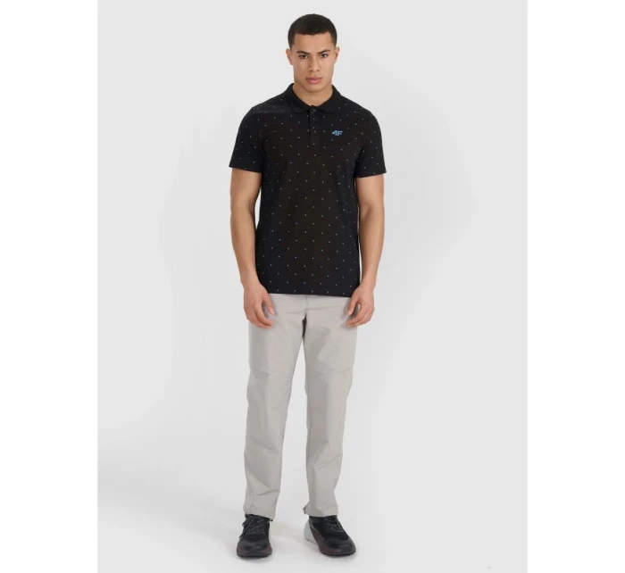 Pánska polokošeľa 4F 4FWSS25TPTSM703-20S Pánska polokošeľa 4F 4FWSS25TPTSM703-20S