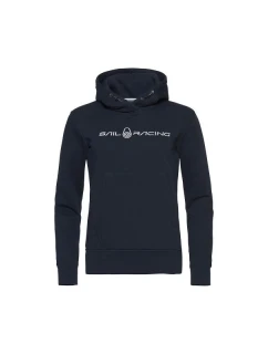 SAIL RACING W Gale Mikina s kapucňou - námornícka modrá