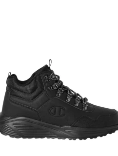Champion pánska obuv Climb RX Mid black S21924 KK002