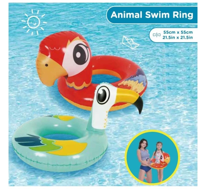 PLÁVACÍ KRUH PRE ZVIERATÁ 55CM 35187 TUCAN PLÁVACÍ KRUH PRE ZVIERATÁ 55CM 35187 TUCAN