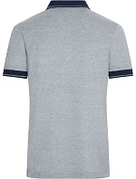 JN Pánské žerzejové polo 02.0 grey model 22488411 - Daiber