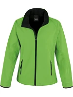 R Dámská 2vrstvá softshell bunda "Printable" 30. green/black model 22428104 - Result R Dámská 2vrstvá softshell bunda "Printable" 30. green/black model 22428104 - Result