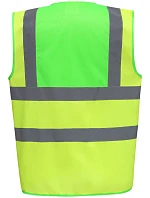Bezpečnostná vesta Yoko HVW 100 Hi-Vis 79.W100 limetková/výrazne žltá