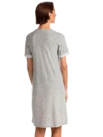 Vamp - Pohodlné jednofarebné froté šaty 14535 - Vamp Vamp - Pohodlné jednofarebné froté šaty 14535 - Vamp