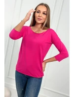 Blúzka Casual fuchsia